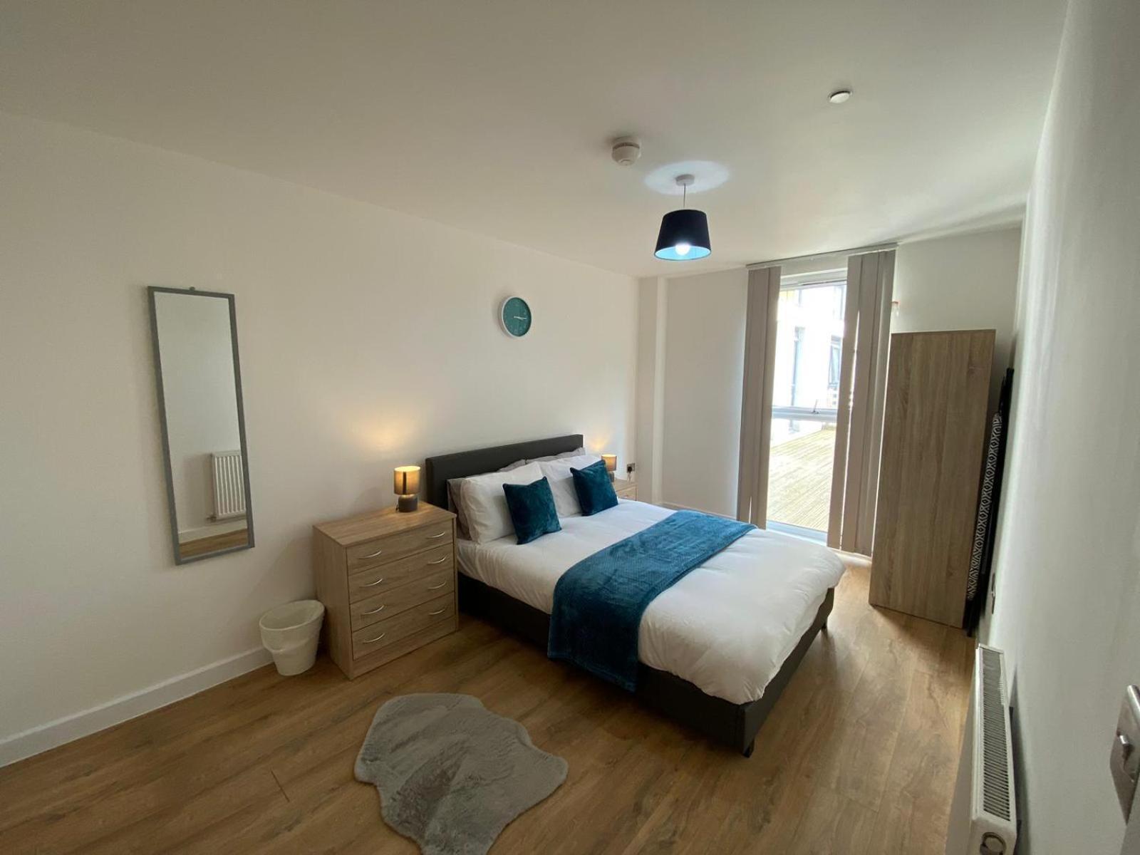 Deluxe Central Apartment - Fast Wifi- Utilitia Arena - Icc - Sea Life Centre Birmingham Exterior foto
